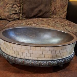 Vintage Mastercraft Decorative Basin